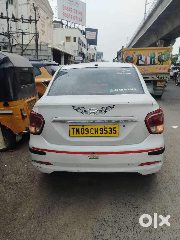 Hyundai Xcent Diesel 2017 Car T-board