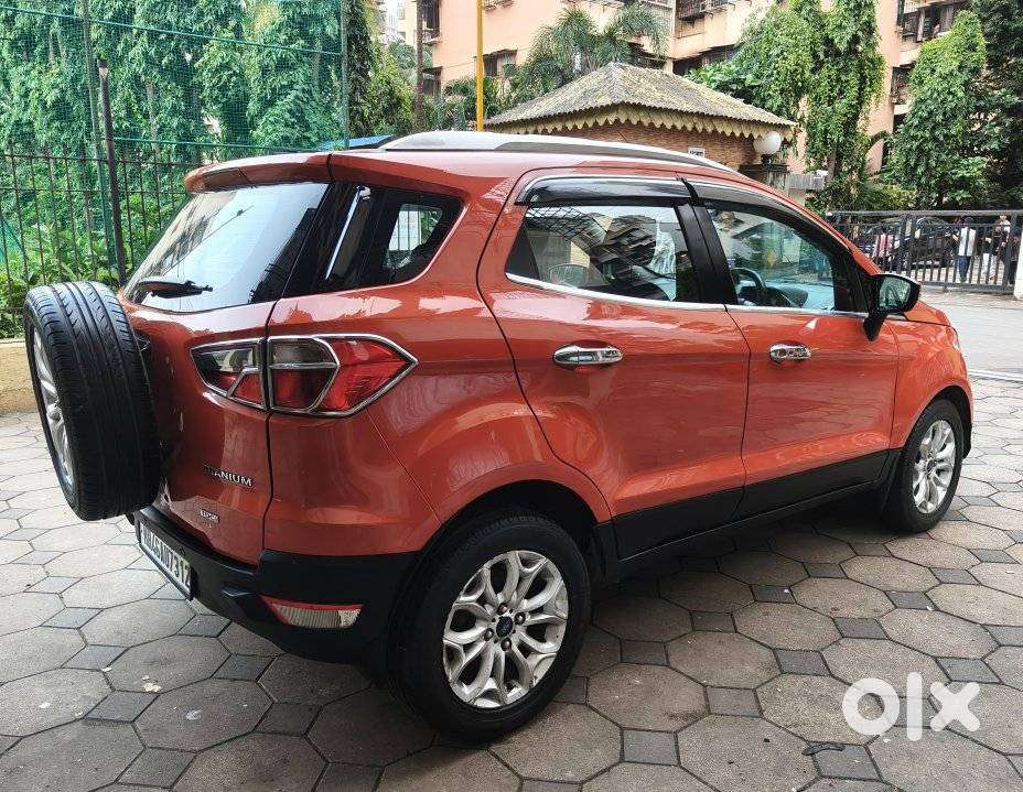Ford Ecosport 1.5 Tdci Titanium, 2016, Diesel