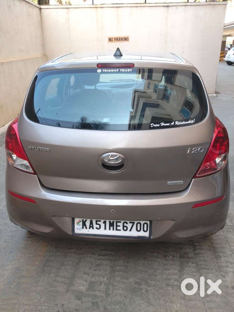 Hyundai I20 2012-2014 Magna, 2013, Petrol