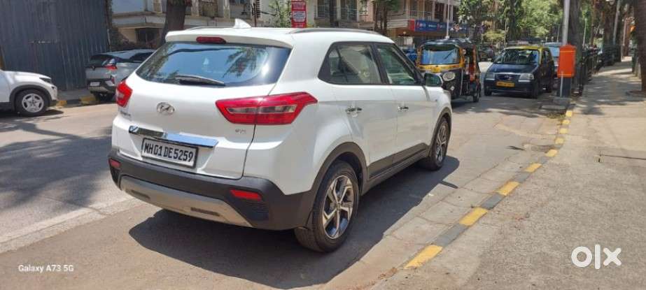Hyundai Creta 1.6 Vtvt Sx At, 2019, Petrol