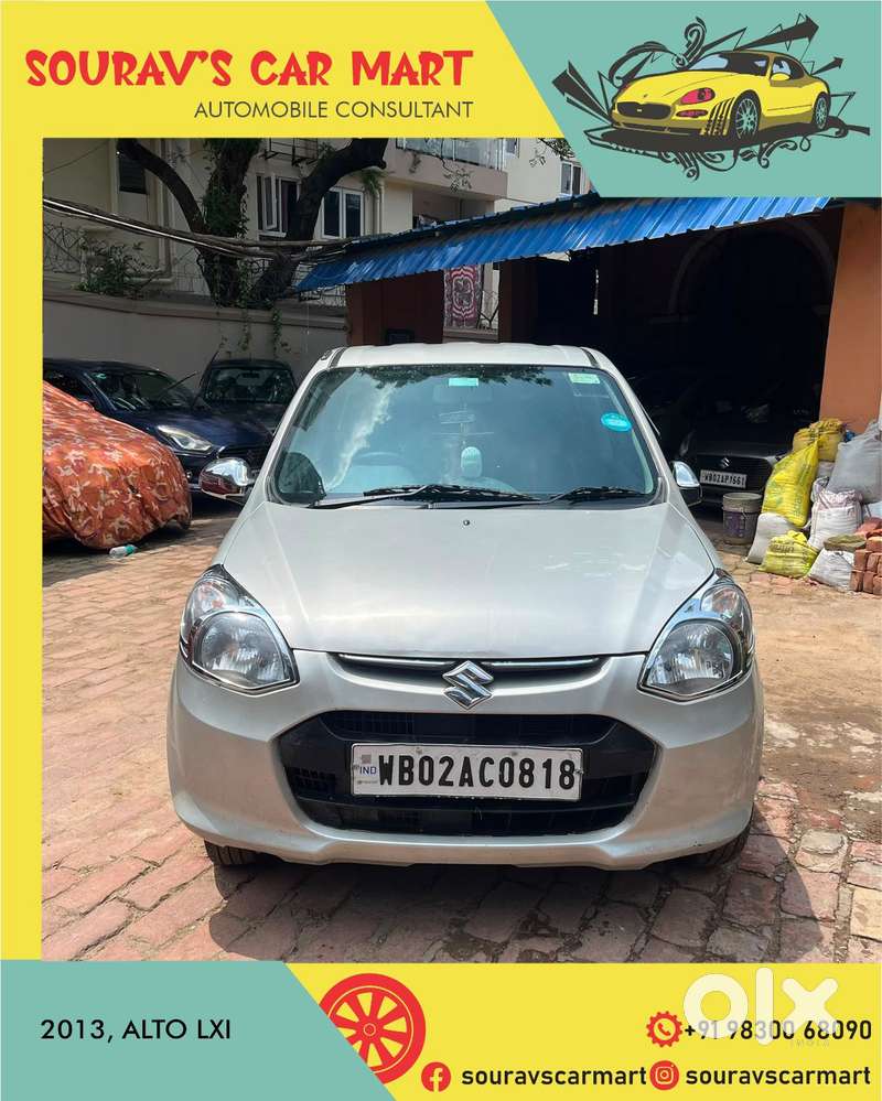 Maruti Suzuki Alto 800 Lxi, 2013, Petrol