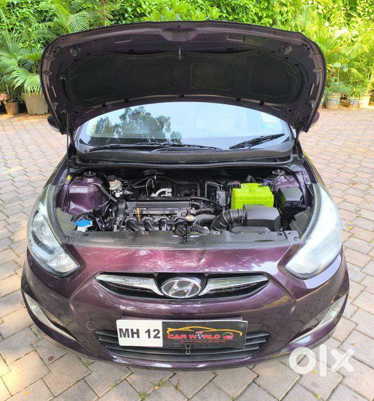 Hyundai Verna Fluidic 1.6 Vtvt Sx Opt, 2012, Petrol