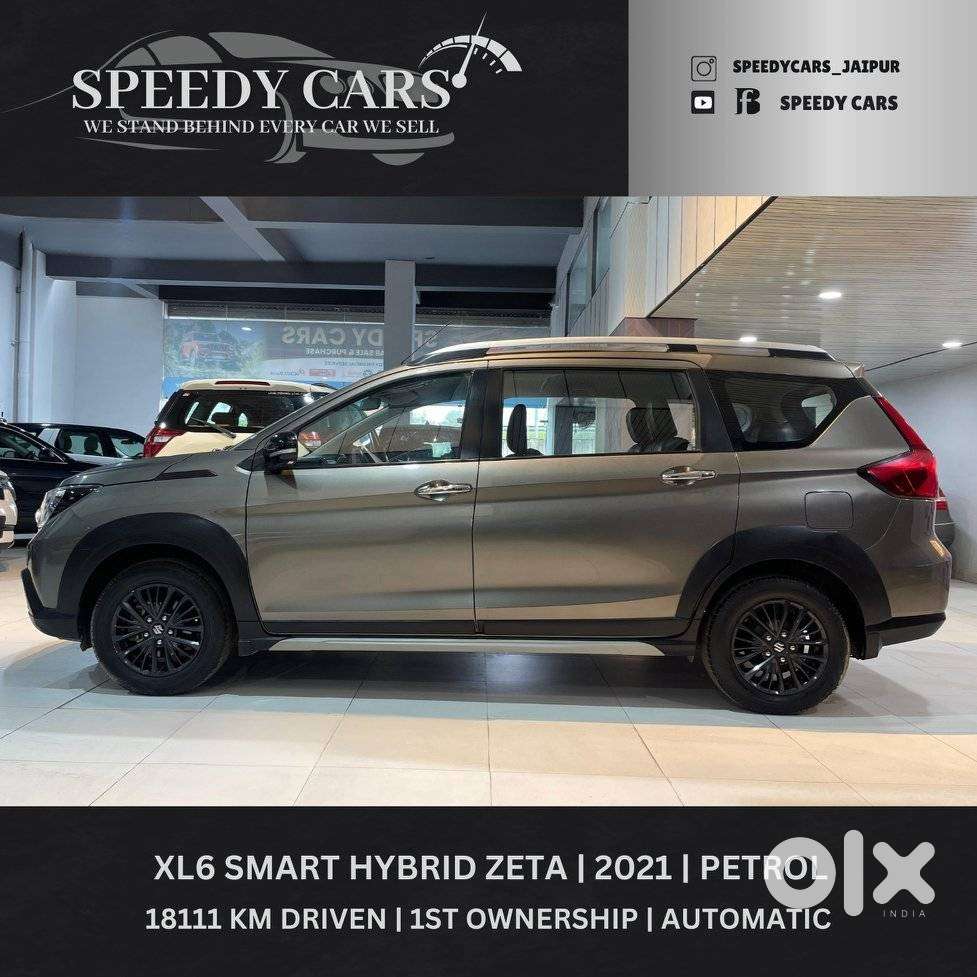 Maruti Suzuki Xl6 1.5 Zeta At, 2021, Petrol