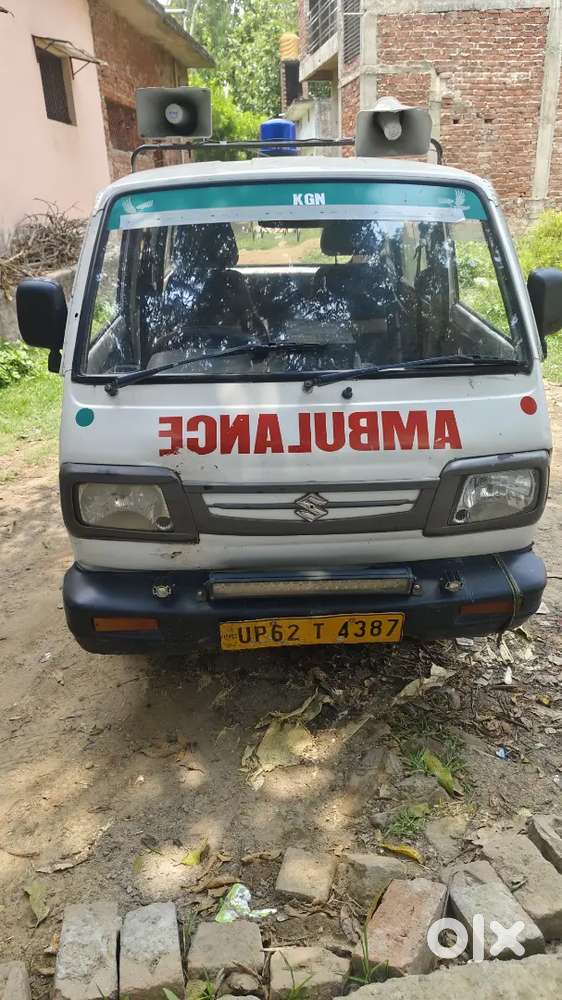 Suzuki Ambulance 2010