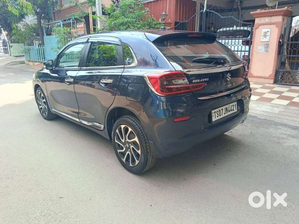 Maruti Suzuki Baleno Alpha Cvt, 2022, Petrol