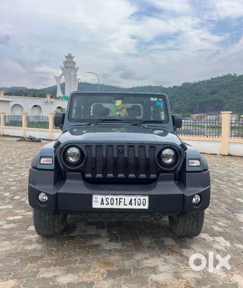 Mahindra Thar Lx Convertible Top Diesel At 4wd, 2023, Diesel
