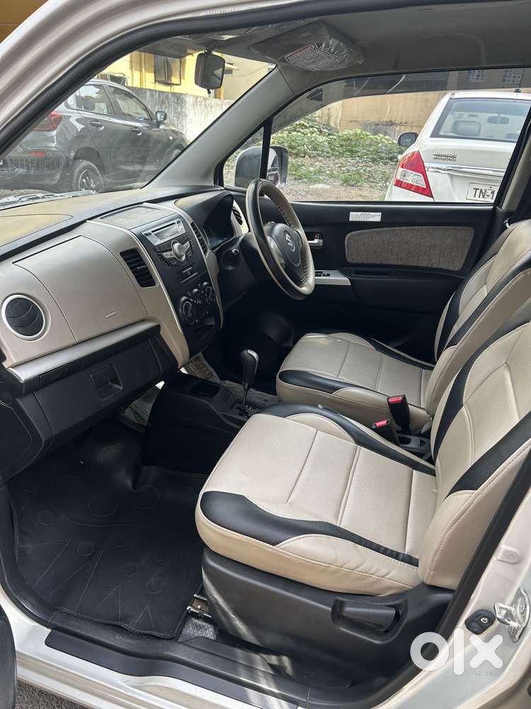 Maruti Suzuki Wagon R 1.0 Vxi Amt, 2016, Petrol