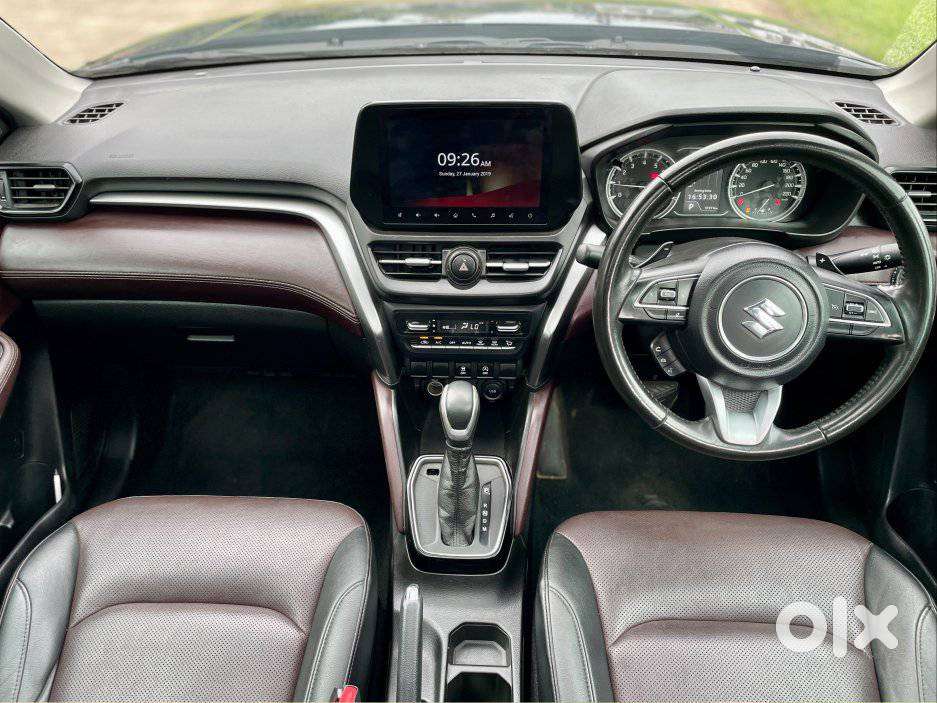 Maruti Suzuki Grand Vitara 1.5 Alpha Smart Hybrid At, 2022, Petrol