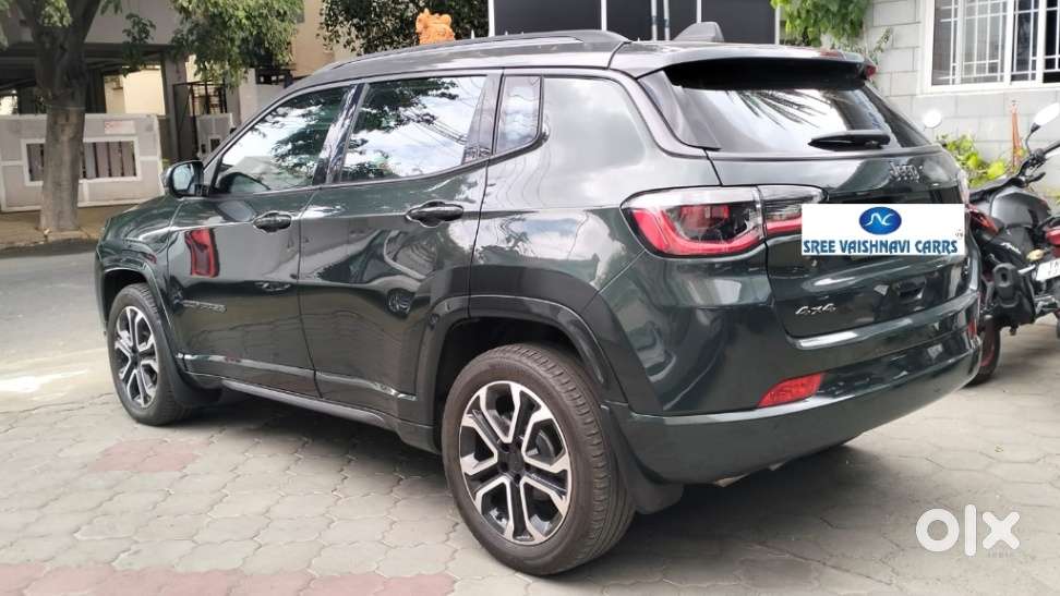 Jeep Compass Model S (o) Diesel 4x4 At, 2022, Diesel