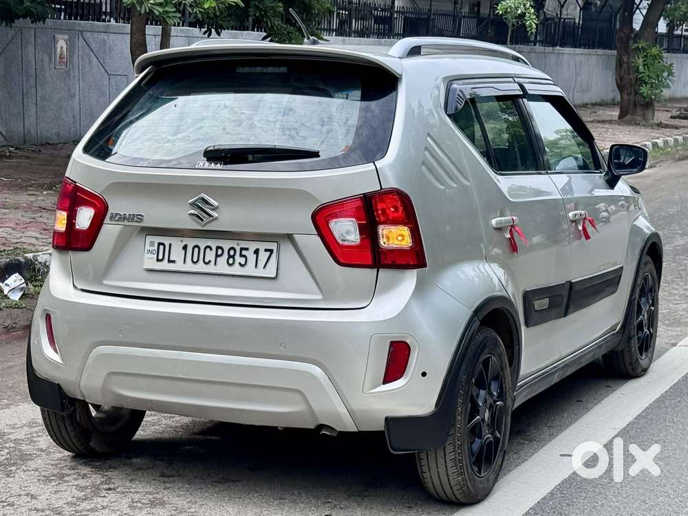 Maruti Suzuki Ignis 1.2 Zeta Amt, 2021, Petrol