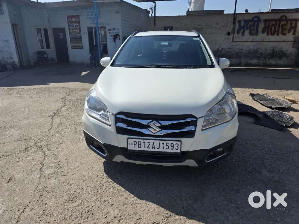 Maruti Suzuki S Cross 2016 Diesel Manual
