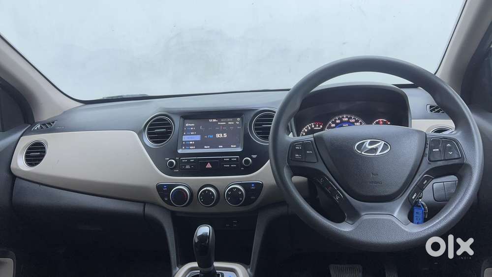 Hyundai Grand I10 1.2 Kappa Sportz Option At, 2017, Petrol