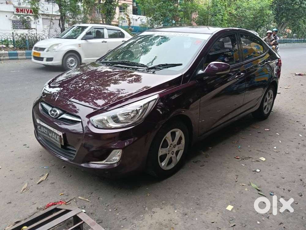 Hyundai Verna Crdi 1.6 Ex, 2013, Diesel