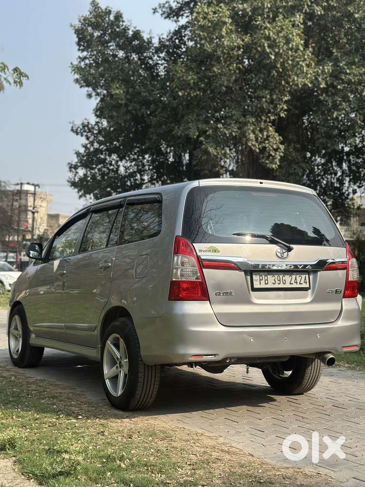 Toyota Innova 2.5 G (diesel) 7 Seater, 2014, Diesel