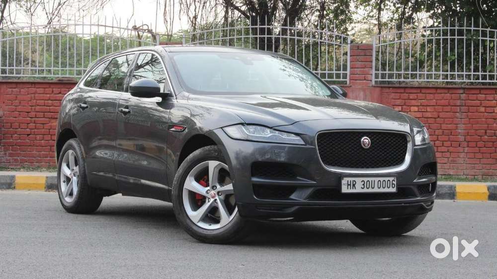 Jaguar F-pace Prestige, 2019, Diesel