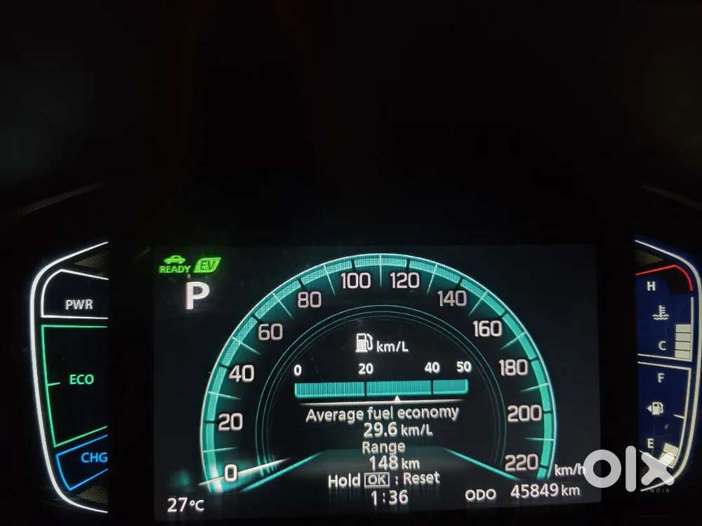 Maruti Suzuki Grand Vitara Intelligent Hybrid Top Model