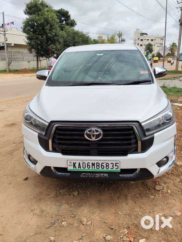 Toyota Innova Crysta 2.4 Z 7 Str, 2024, Diesel
