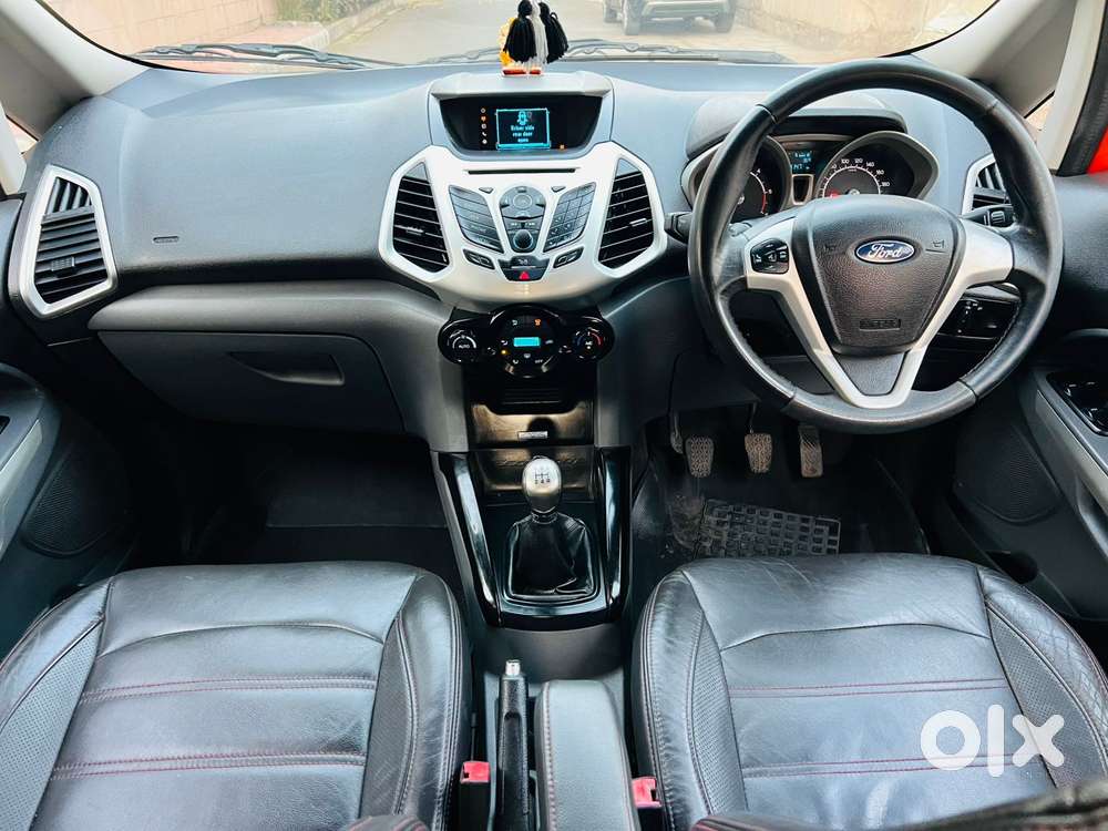 Ford Ecosport 1.5 Diesel Titanium, 2014, Diesel