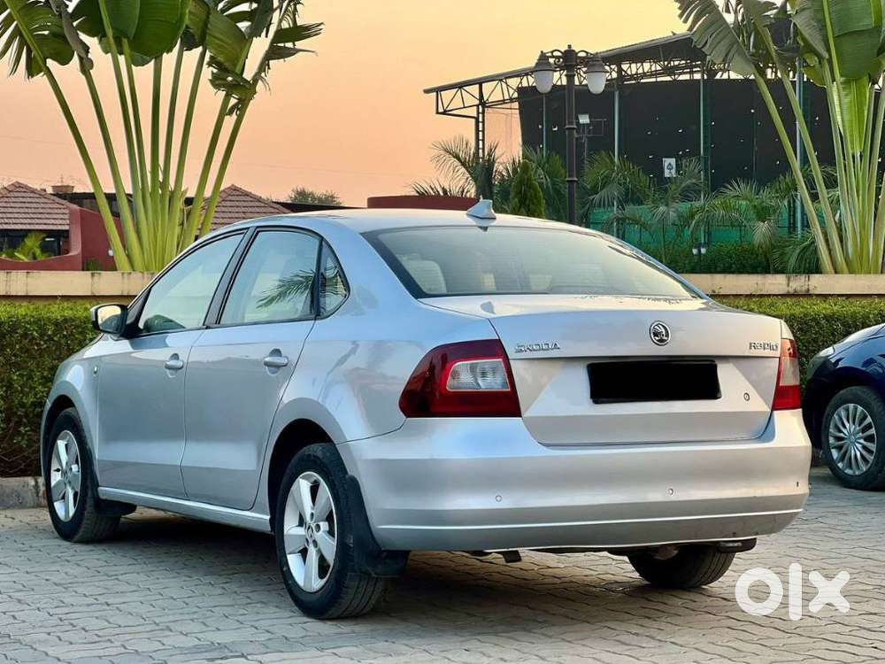 Skoda Rapid 2013-2016 1.5 Tdi At Elegance, 2016, Diesel