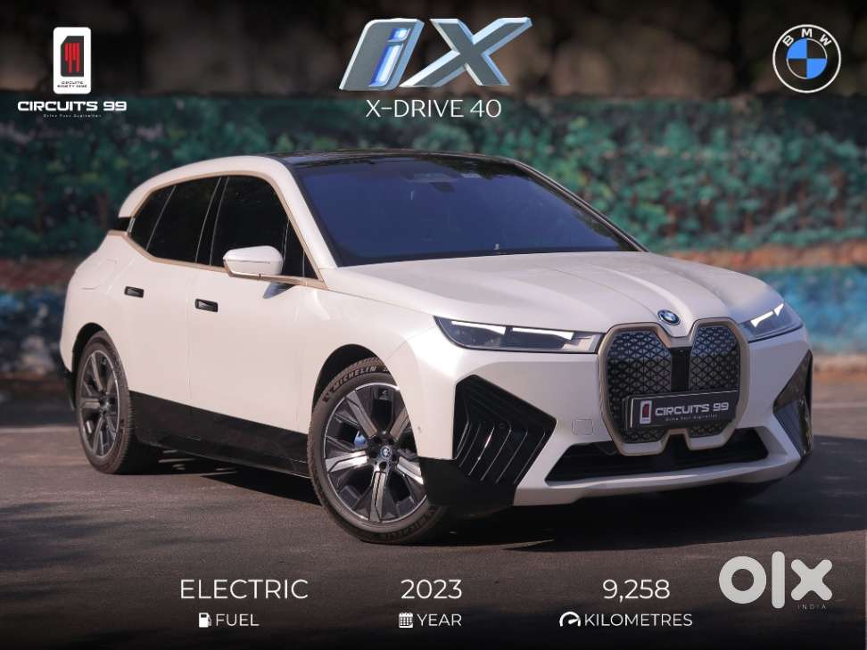 Bmw Ix Xdrive 40, 2023, Electric