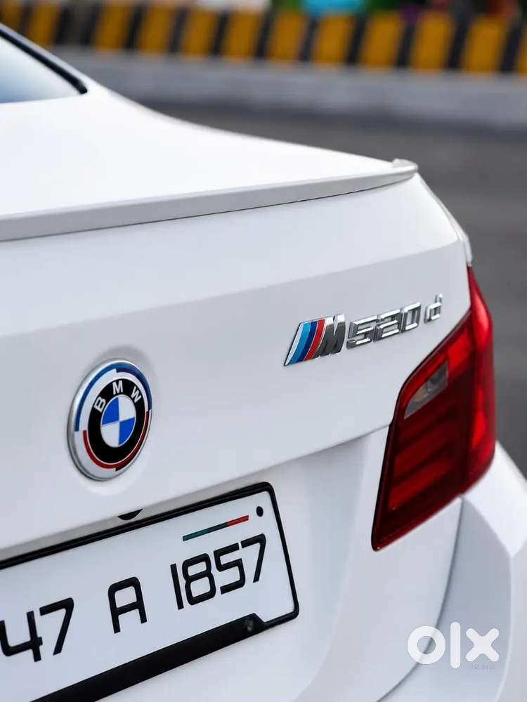 Bmw 5 Series 2012 Diesel F10