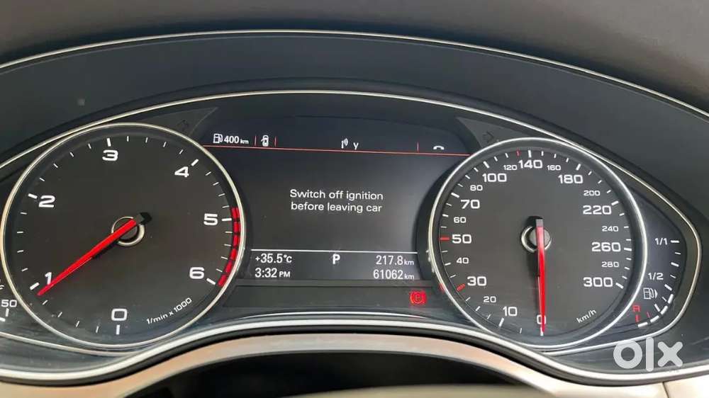 Audi A6 2014 Diesel 61000 Km Driven