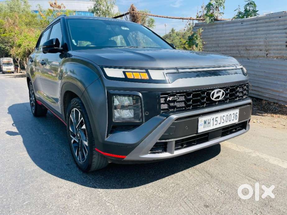 Hyundai Creta N Line N10 1.5 Turbo Dct, 2024, Petrol