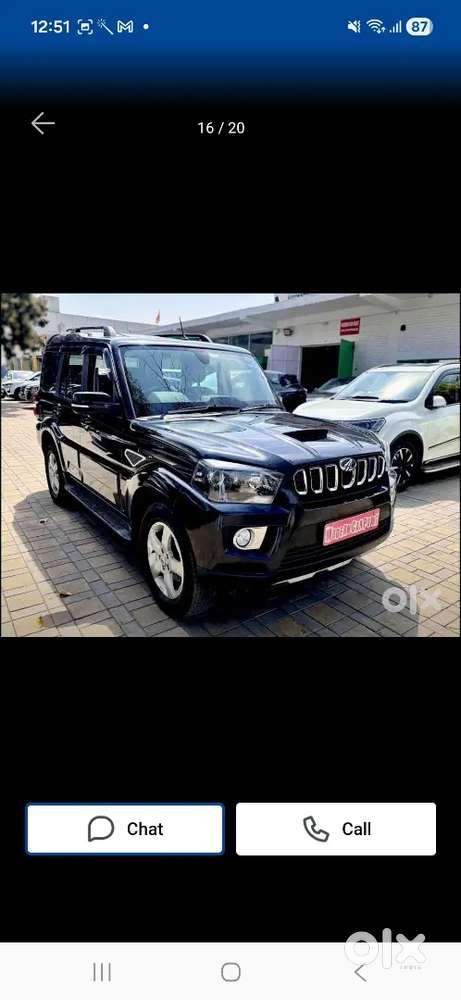 Mahindra S11 Scorpio 2019 Diesel 51000 Km Driven