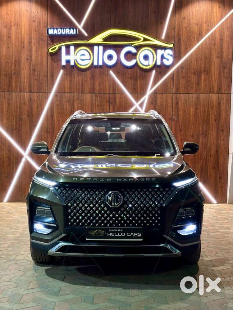 Mg Hector Plus Sharp Pro 2.0 Turbo Diesel 7 Str, 2023, Diesel