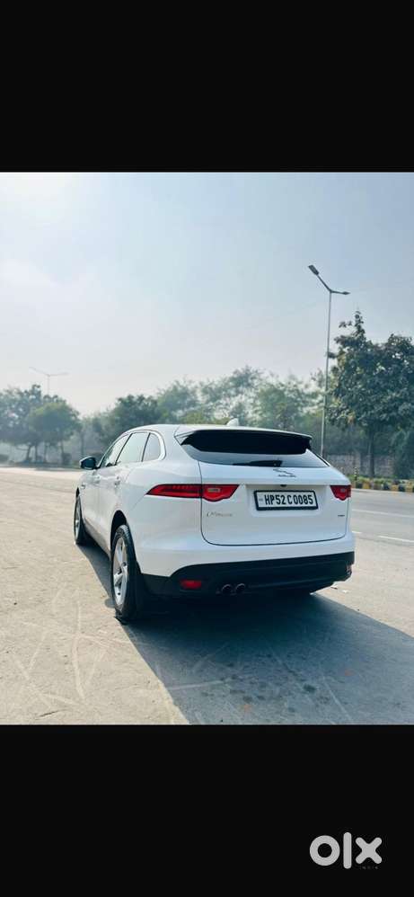 Jaguar F-pace Prestige 2.0 Awd, 2018, Diesel