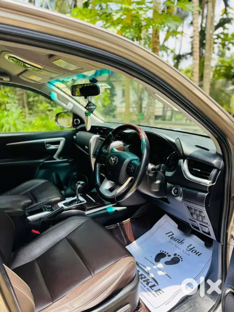 Toyota Fortuner Sigma 4 Diesel 2017