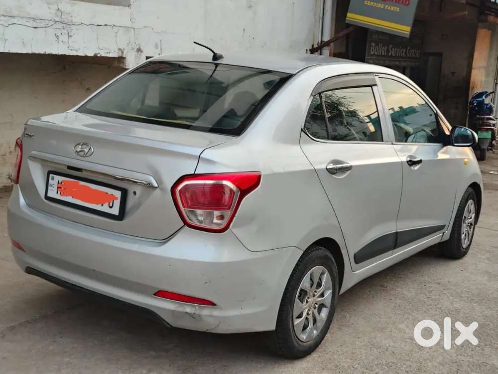 Hyundai Xcent Diesel 2016