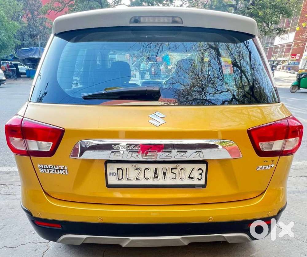 Maruti Suzuki Brezza Zdi Plus, 2016, Diesel