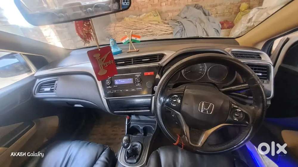 Honda City Petrol And Cng  2014 Sv