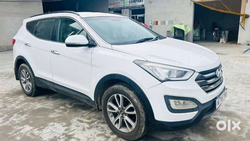 Hyundai Santa Fe 4wd At, 2014, Diesel