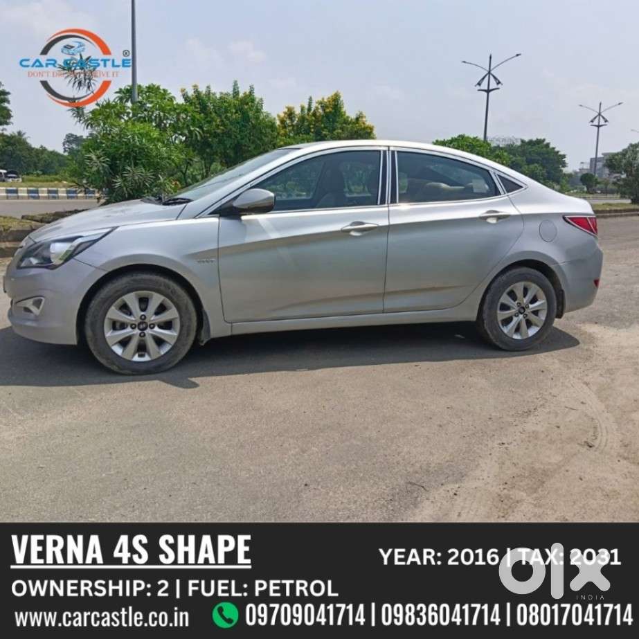 Hyundai Verna [ ] Fluidic 4s 1.6 Vtvt S, 2016, Petrol
