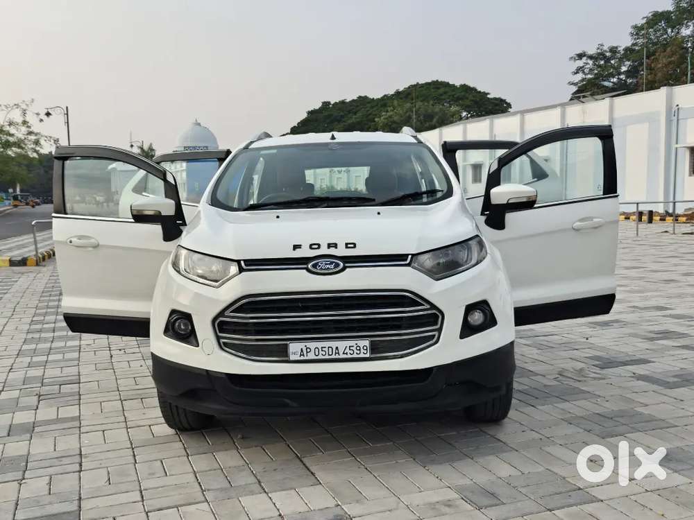 Ford Ecosport 2014 Diesel Well Maintained