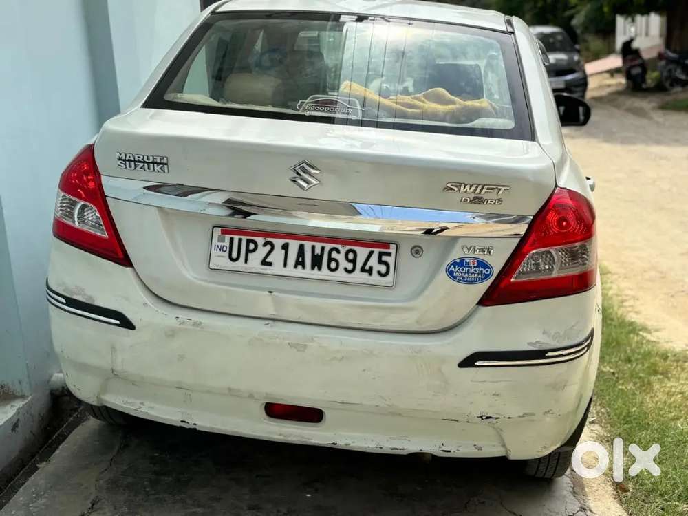 Maruti Suzuki Dzire 2014 Diesel 10823 Km Driven