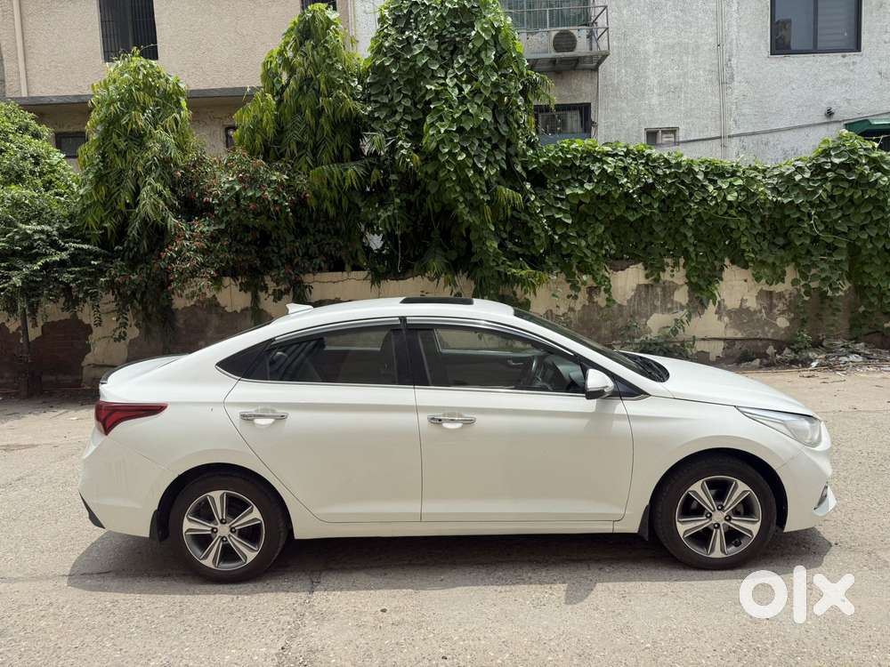 Hyundai Verna Vtvt 1.6 At Sx Option, 2018, Petrol