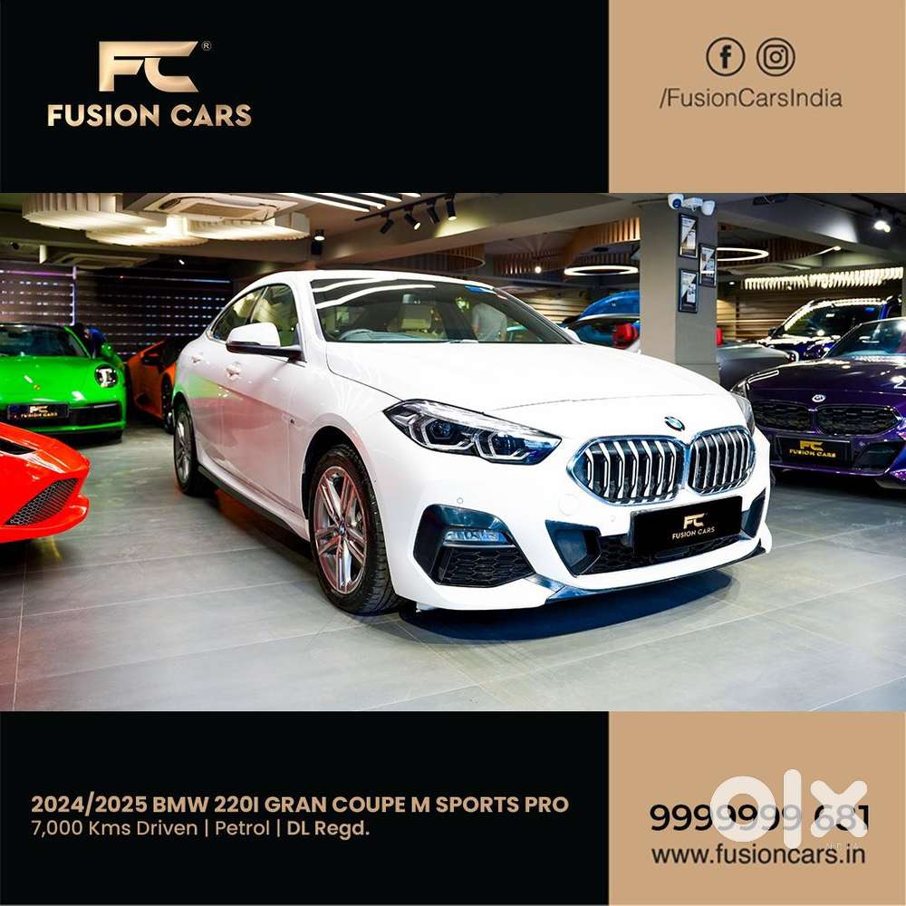 Bmw 2 Series Gran Coupe 220i M Sport Pro, 2025, Petrol