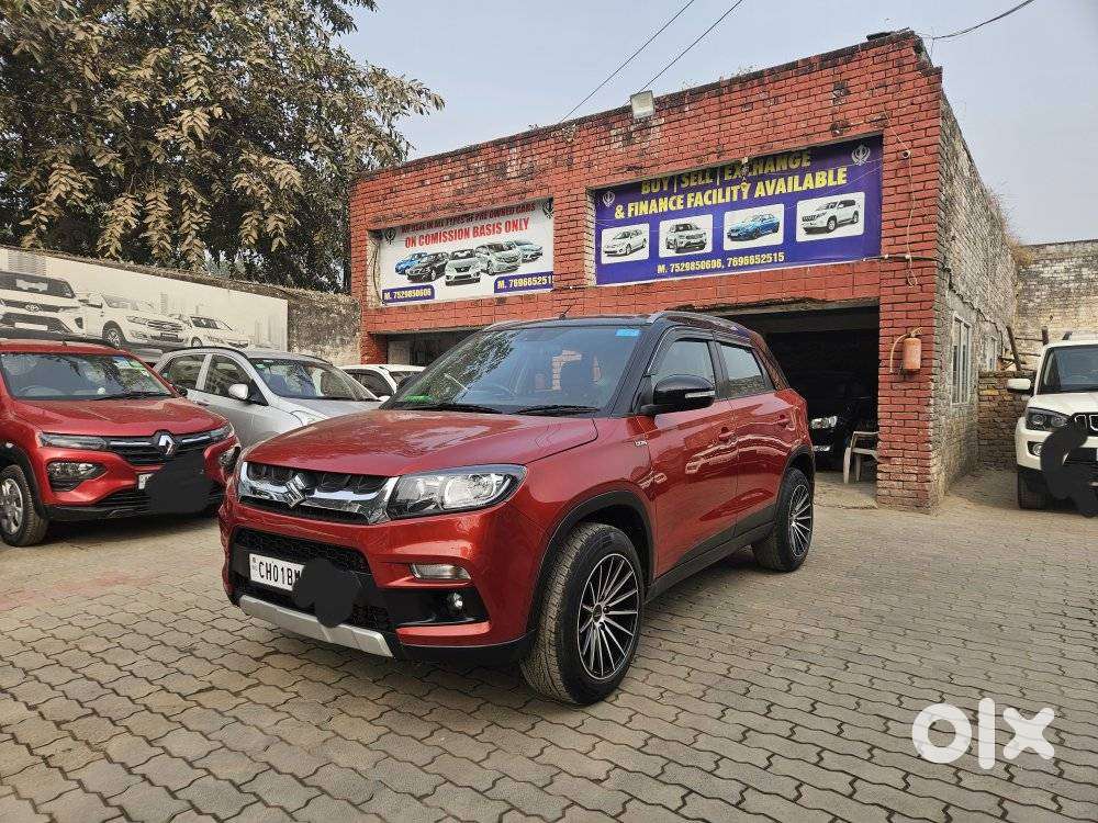 Maruti Suzuki Brezza Zdi+ Dual Tone, 2018, Diesel