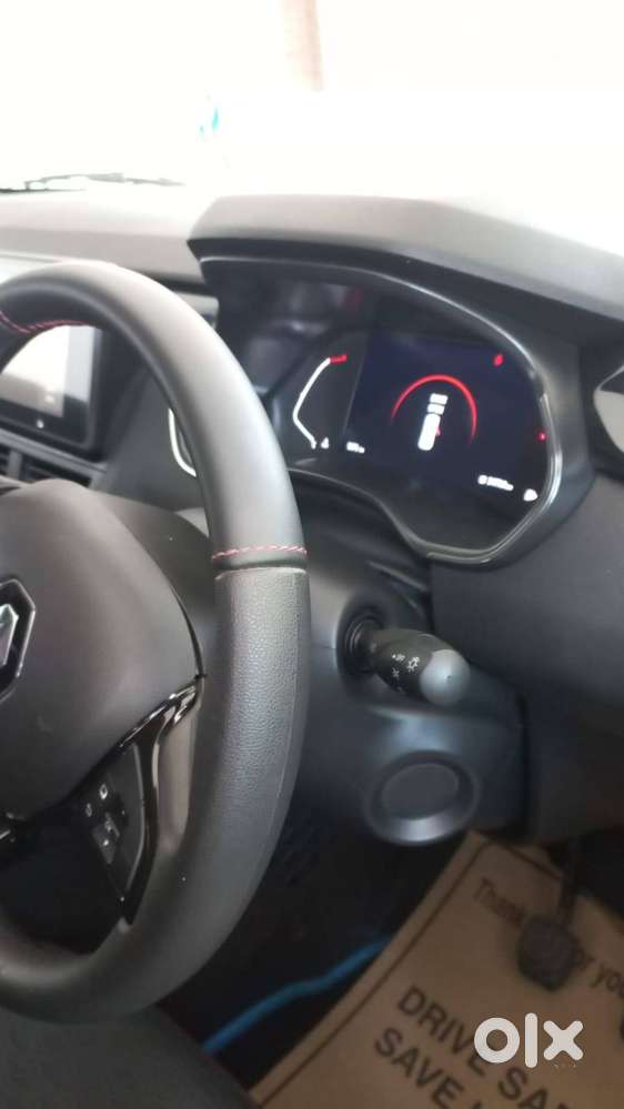 2022 Renault Kiger Rxz Amt Petrol – Top Variant  Only 5,875 Km Driven