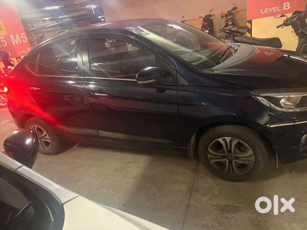 Tata Tigor 1st Cng+petrol Automatic Well Maintained Car Available.