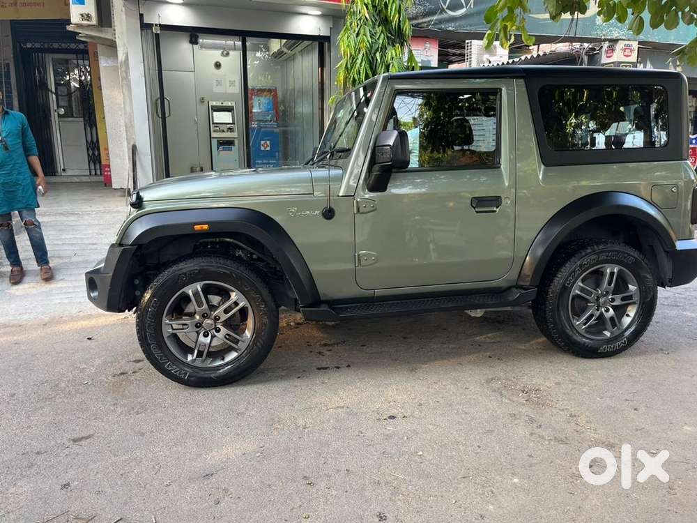 Mahindra Thar Automatic Diesel 2022 Last