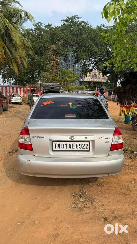 Hyundai Accent 2008 Petrol Well Maintained