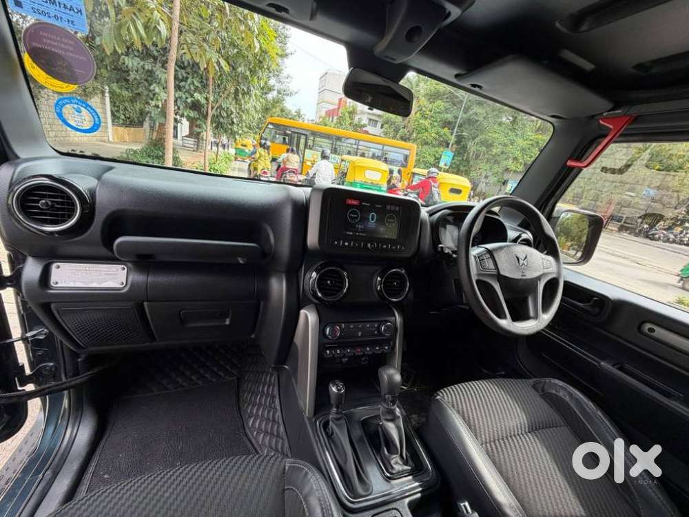 Mahindra Thar Lx 4-str Hard Top At, 2022, Petrol