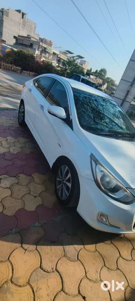 Hyundai Fluidic Verna 2012 Diesel Good Condition