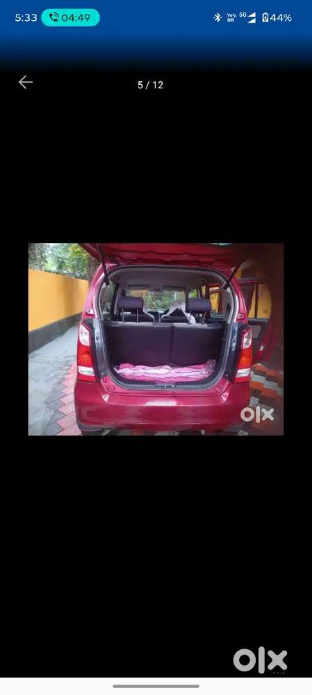 Maruti Suzuki Wagon R Flex Fuel 2013 Petrol 96000 Km Driven
