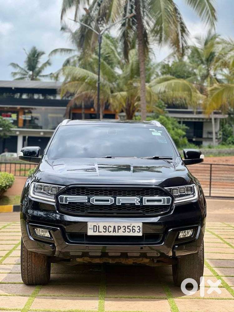 Ford Endeavour 3.2 Titanium At 4x4, 2018, Diesel