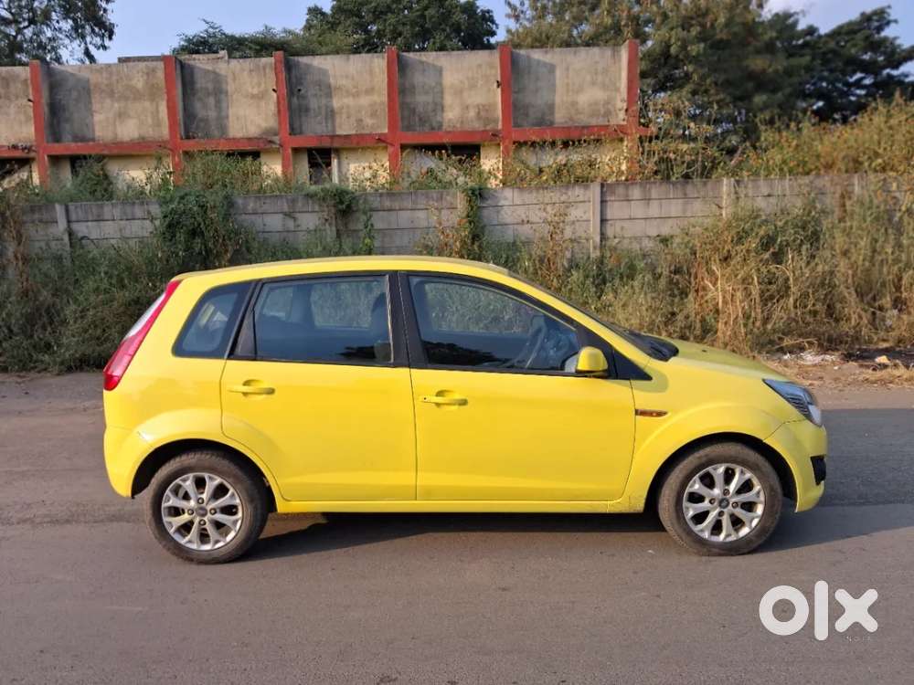 Ford Figo Diesel Titanium, 2013, Diesel